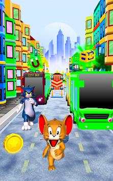 Subway Tom Jerry Temple Runner Rush Adventure 2020 screenshot 2