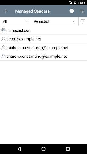 Mimecast Mobile screenshot 5
