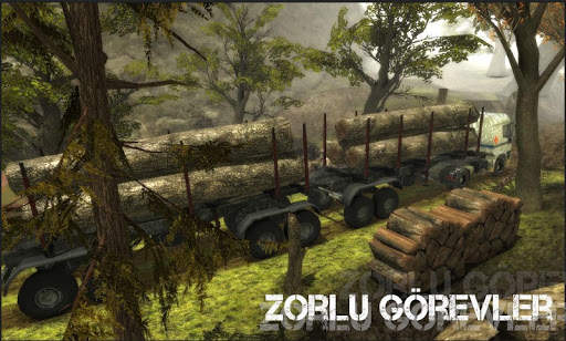 Kamyon Simulatorü : Offroad screenshot 2