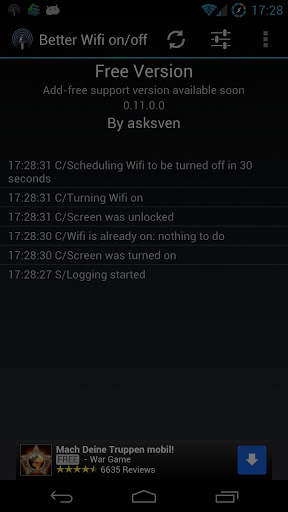 Better Wifi On/Off screenshot 1