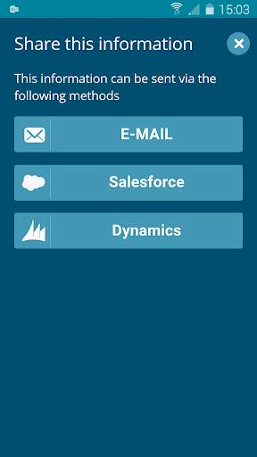 D&B Smart Mobile screenshot 6