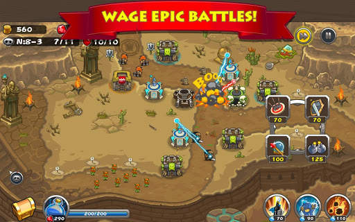 Horde Defense screenshot 5