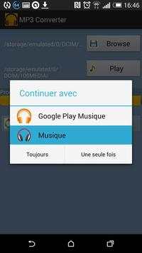MP3 Converter Videos screenshot 5