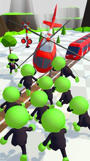 Train vs Zombies 3D screenshot 2