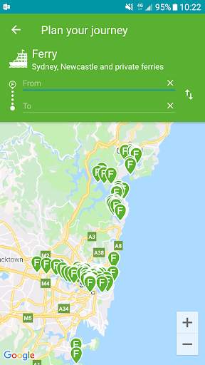 Transport Now Sydney - train, metro, bus and ferry screenshot 8