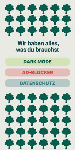 Ecosia. Nachhaltiger Browser screenshot 8