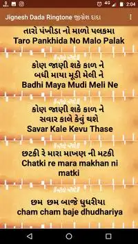 Jignesh Dada Ringtones Radhe Radhe screenshot 4