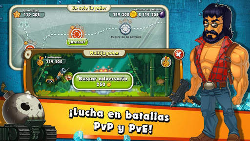 Jungle Heat: War of Clans screenshot 3
