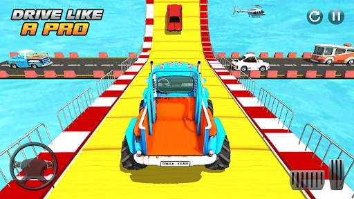 trò chơi lái xe 3d screenshot 1