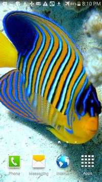 Ocean Fish Live Wallpaper screenshot 2