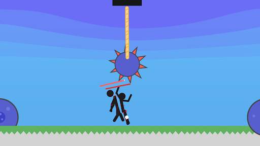 Stickman Knock Out Warrior - Ragdoll Fighting screenshot 1