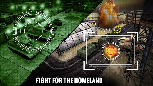 Drone Air Strike 2021 - 3D Assault Shooting Games screenshot 4
