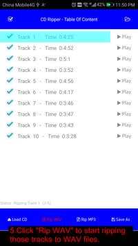CD MP3 Ripper (Converter) screenshot 6