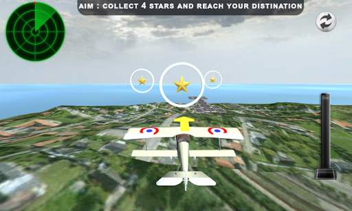Flight Simulator Pilot Plane 3D screenshot 3