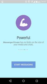 Messenger Private screenshot 4