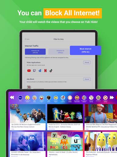 Yubi Parental Control App | Safe Videos for Kids screenshot 16