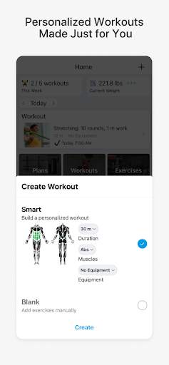 Gymaholic: Fitness & Workouts screenshot 7