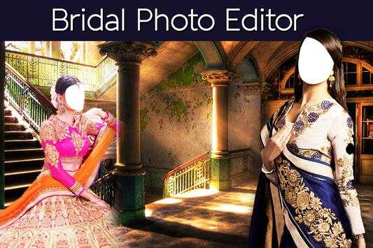 Indian Bridal Photo Editor screenshot 1