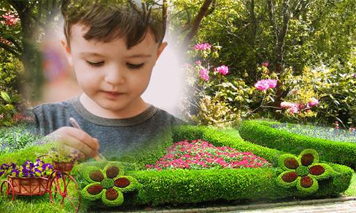Photo Frame Family Photo Frame Garden application screenshot 10
