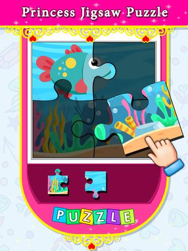 Princess Baby Phone games screenshot 5