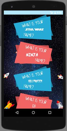 Your Funny Name-Game Question screenshot 1