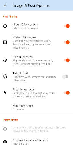Wallpaper Changer for Reddit screenshot 5