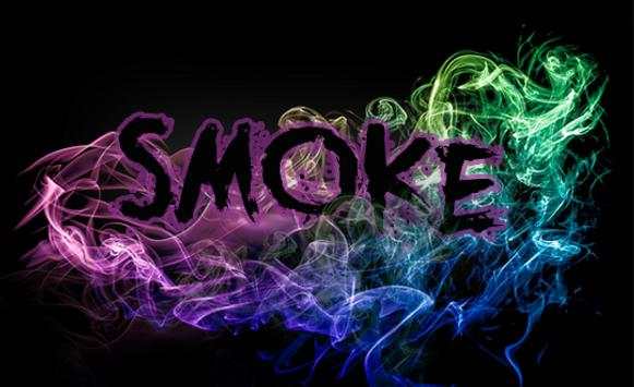 New Name Art Smoke Effect скриншот 1
