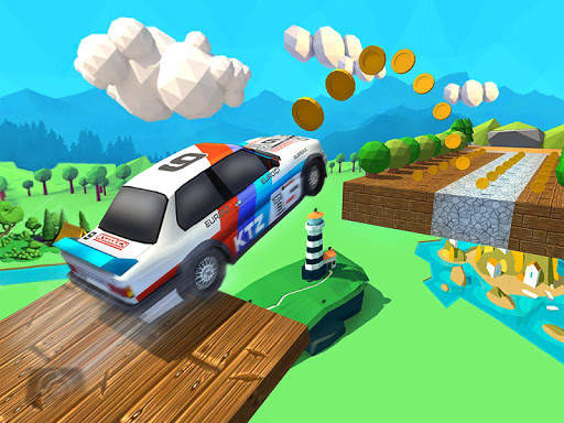 Impossible Climb Stunt Driving: Tricky Car Tracks screenshot 10