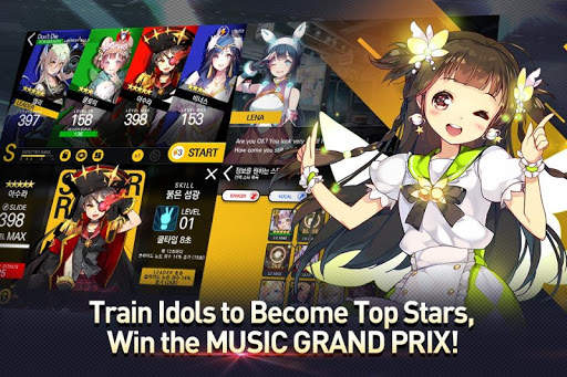 TAPSONIC TOP -Music Grand prix screenshot 5