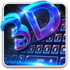 3D Laser Science keyboard icon