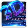 3D Laser Science keyboard 10001010
