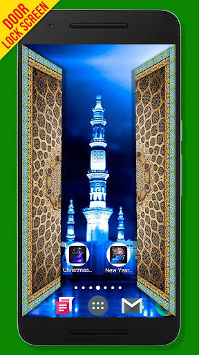 Islamic Door Lock Screen screenshot 3