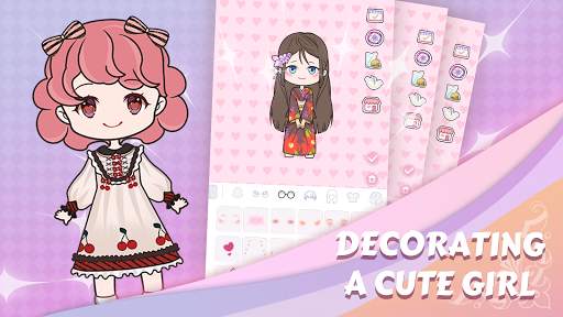 Vivi Doll - Dress Up Games screenshot 4