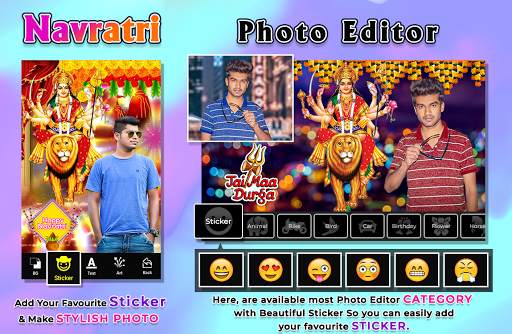Navratri Photo Editor screenshot 3