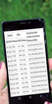Primbon Mancing screenshot 2