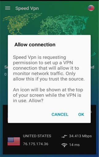 Speed VPN screenshot 3