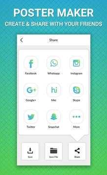 Poster Maker 6 تصوير الشاشة
