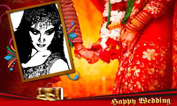 Wedding Photo Frames HD (Blur) screenshot 6
