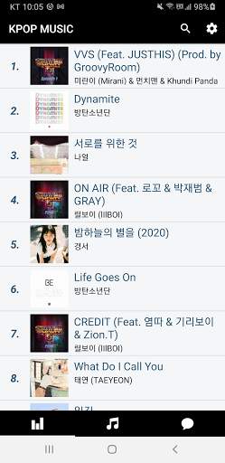 K-POP MUSIC screenshot 2