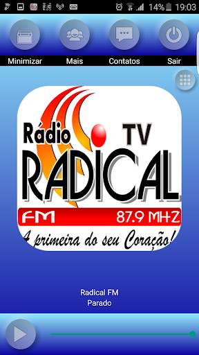 Radical FM screenshot 2