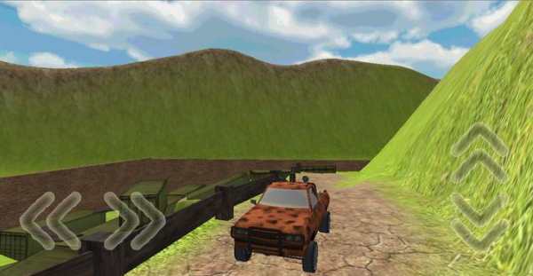 Driving Pickup 3D screenshot 2
