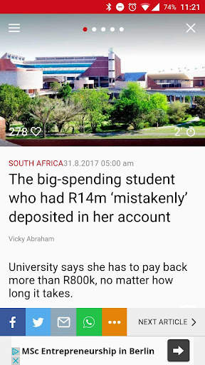 The Citizen News screenshot 3