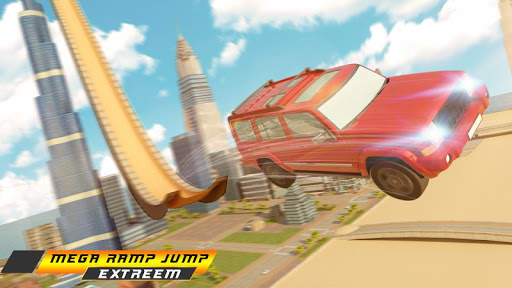 Dubai Car Crime City Grand Race Ramp screenshot 1