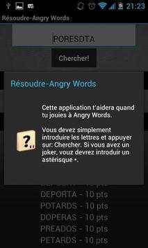 Résoudre for Angry Words😁 स्क्रीनशॉट 2