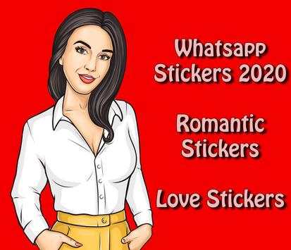 Love stickers for WhatsApp: Romantic WAStickerApps screenshot 1