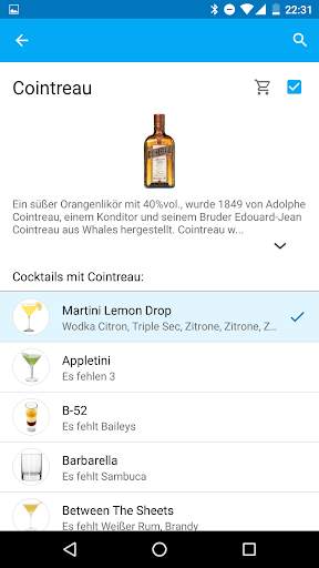 Meine Cocktailbar screenshot 3