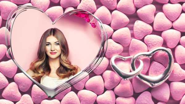Hearts Photo Frames screenshot 5