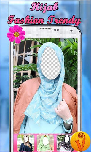 Hijab Fashion Trendy screenshot 2