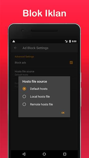 Browser Anti Blokir BrowserHub screenshot 2