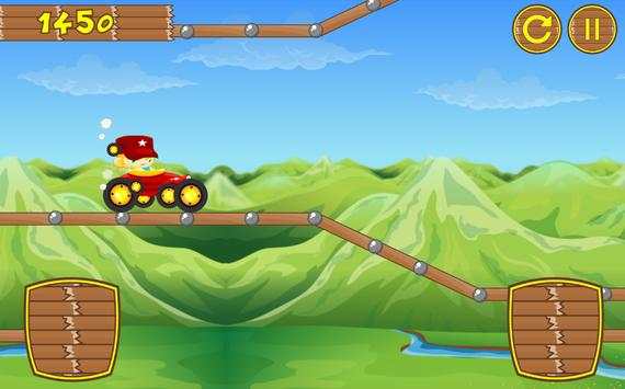 Racing Game Hill Climb Racing screenshot 4